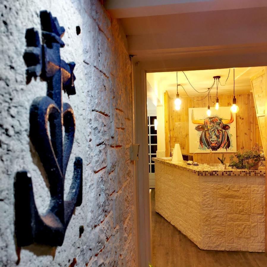 L'Auberge Camarguaise Сен Мари де ла Мер Екстериор снимка