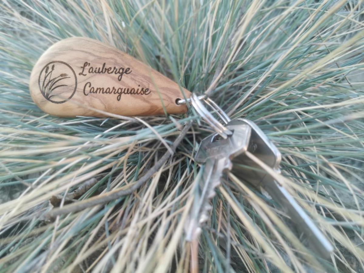 L'Auberge Camarguaise Сен Мари де ла Мер Екстериор снимка