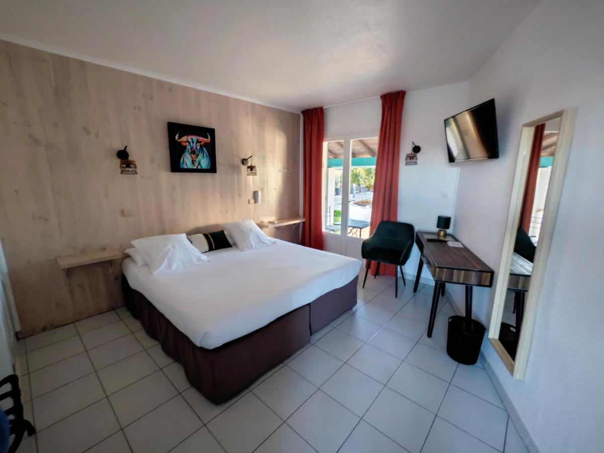 L'Auberge Camarguaise Сен Мари де ла Мер Екстериор снимка