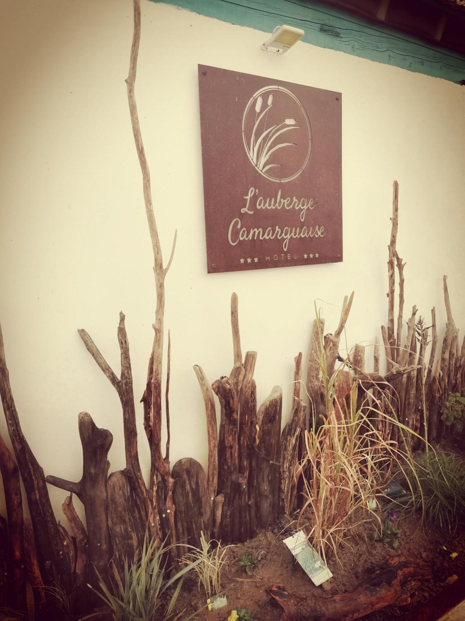 L'Auberge Camarguaise Сен Мари де ла Мер Екстериор снимка