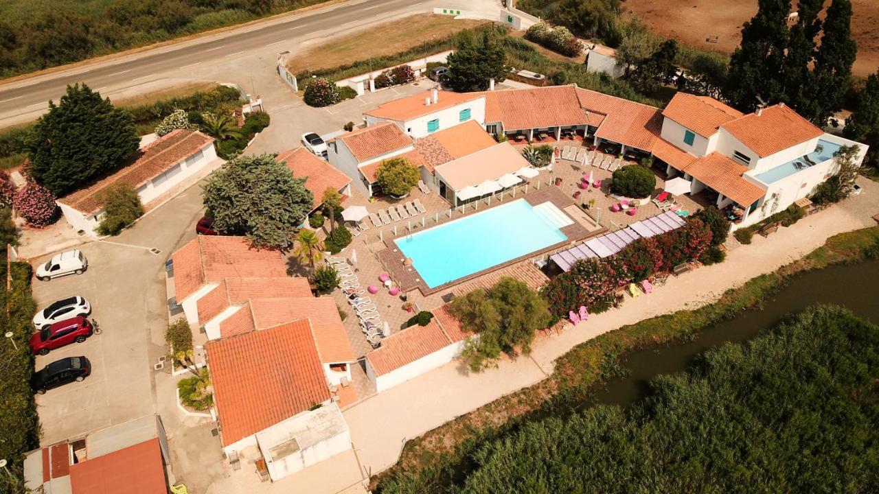 L'Auberge Camarguaise Сен Мари де ла Мер Екстериор снимка